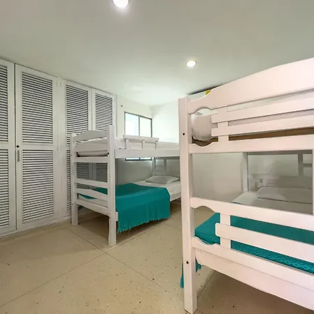 Apartamento Caribbean Sunset - Con Salida A La Playa Cartagena